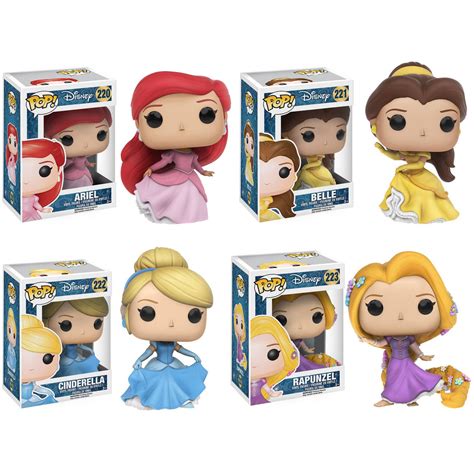 disney princess pop funko